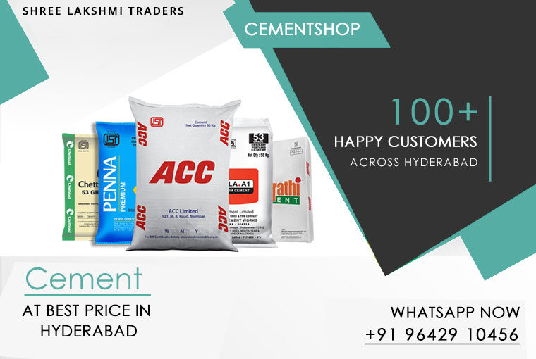 CementShop: Shree Lakshmi Traders | Construction Materials Supplier