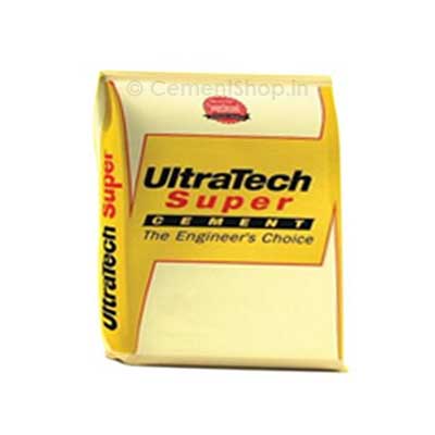 UltraTech Cement Price Today In Hyderabad, Super Grade - CementShop