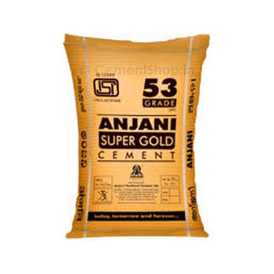 anjani cement rate