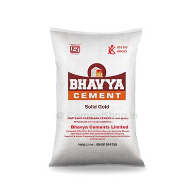 bhavya cement rate