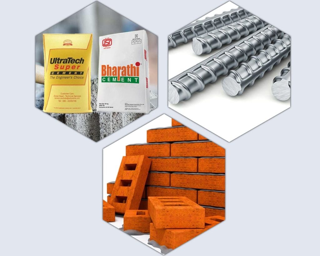 Buy Cement Online at Best Price | Construction Materials Supplier Online