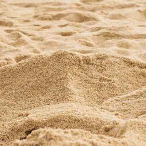 sand price