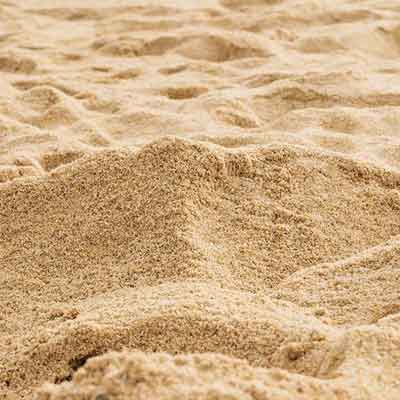 sand price