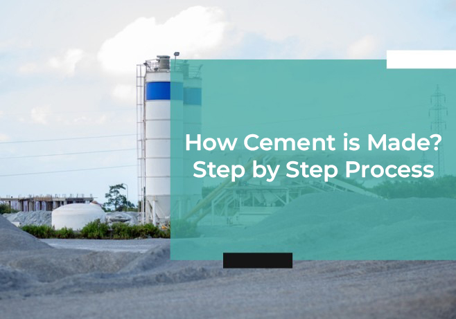 Cement is made